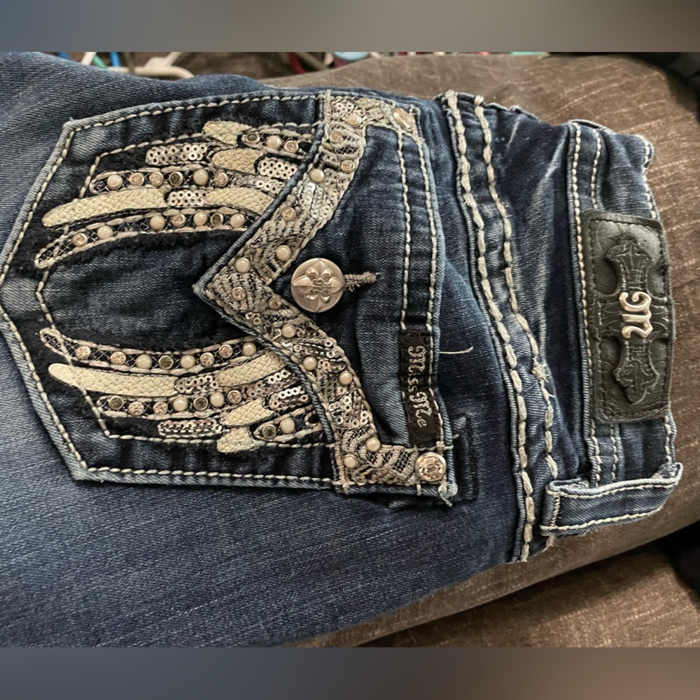 Miss me Skinny Jeans. Gently worn maybe twice!